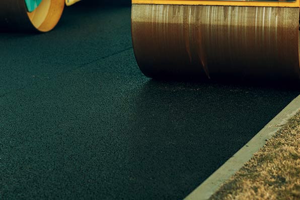 entree garage asphalte pave uni