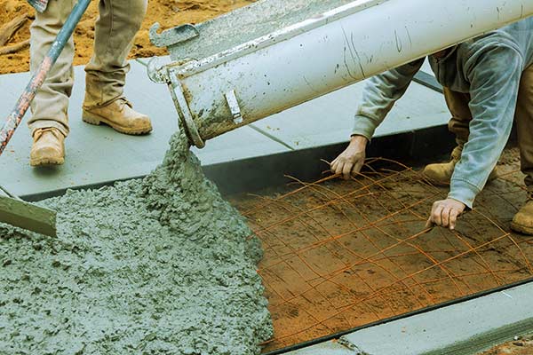 entreprise beton amenagement paysager