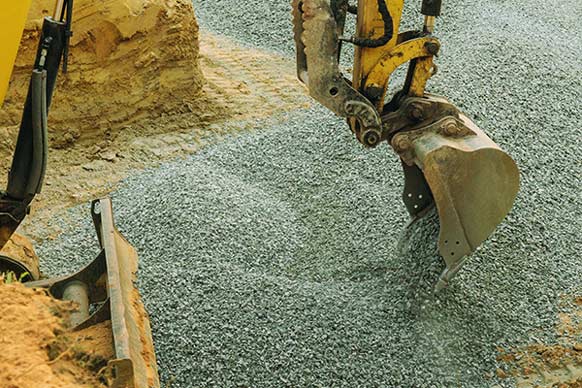 paysagiste excavation
