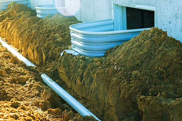 reparation installation drain francais